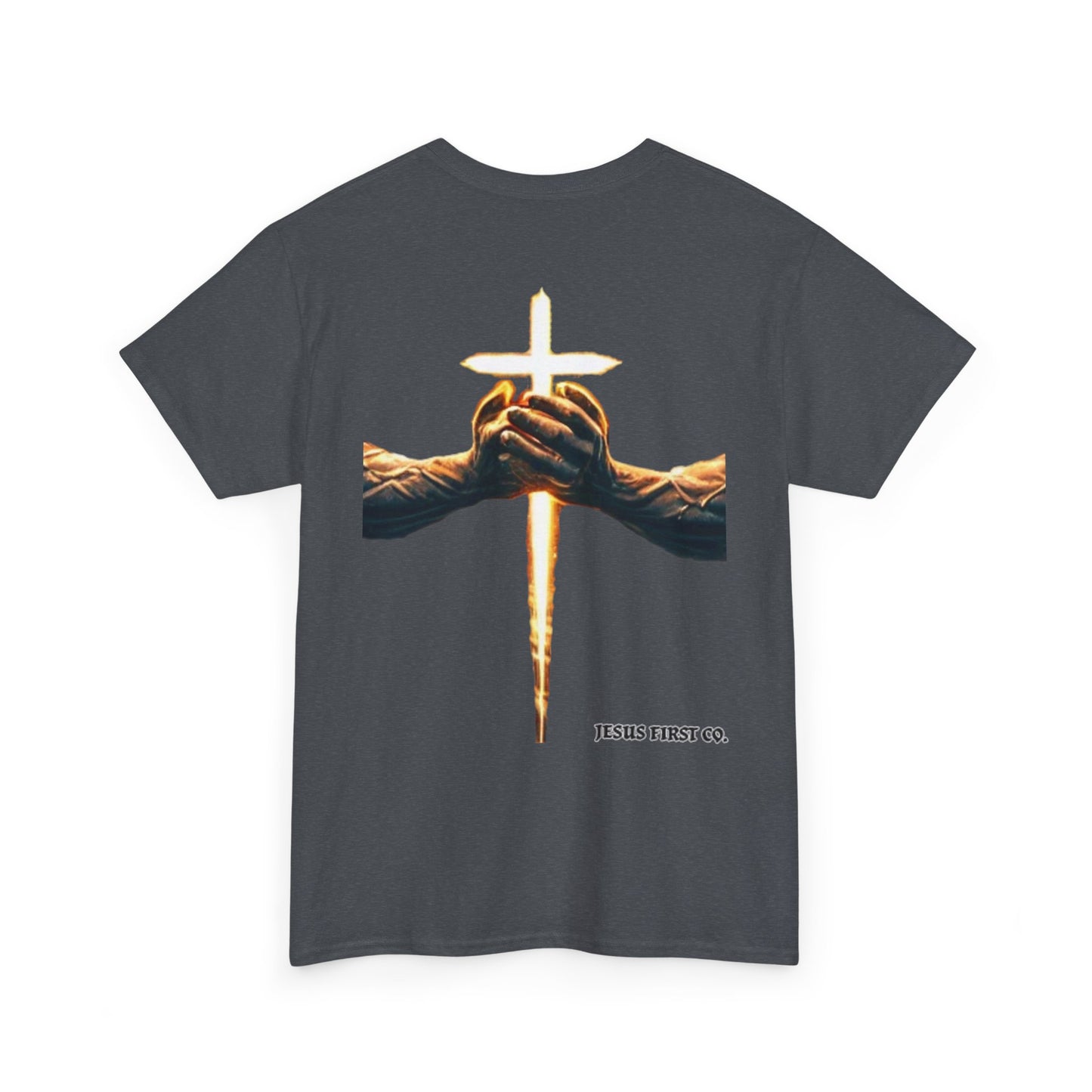 Unisex Heavy Cotton Tee - 'Do Not Be Afraid'