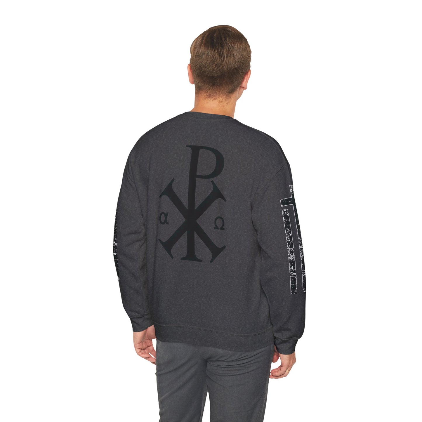 Faith & Freedom Heavy Blend Crewneck Sweatshirt