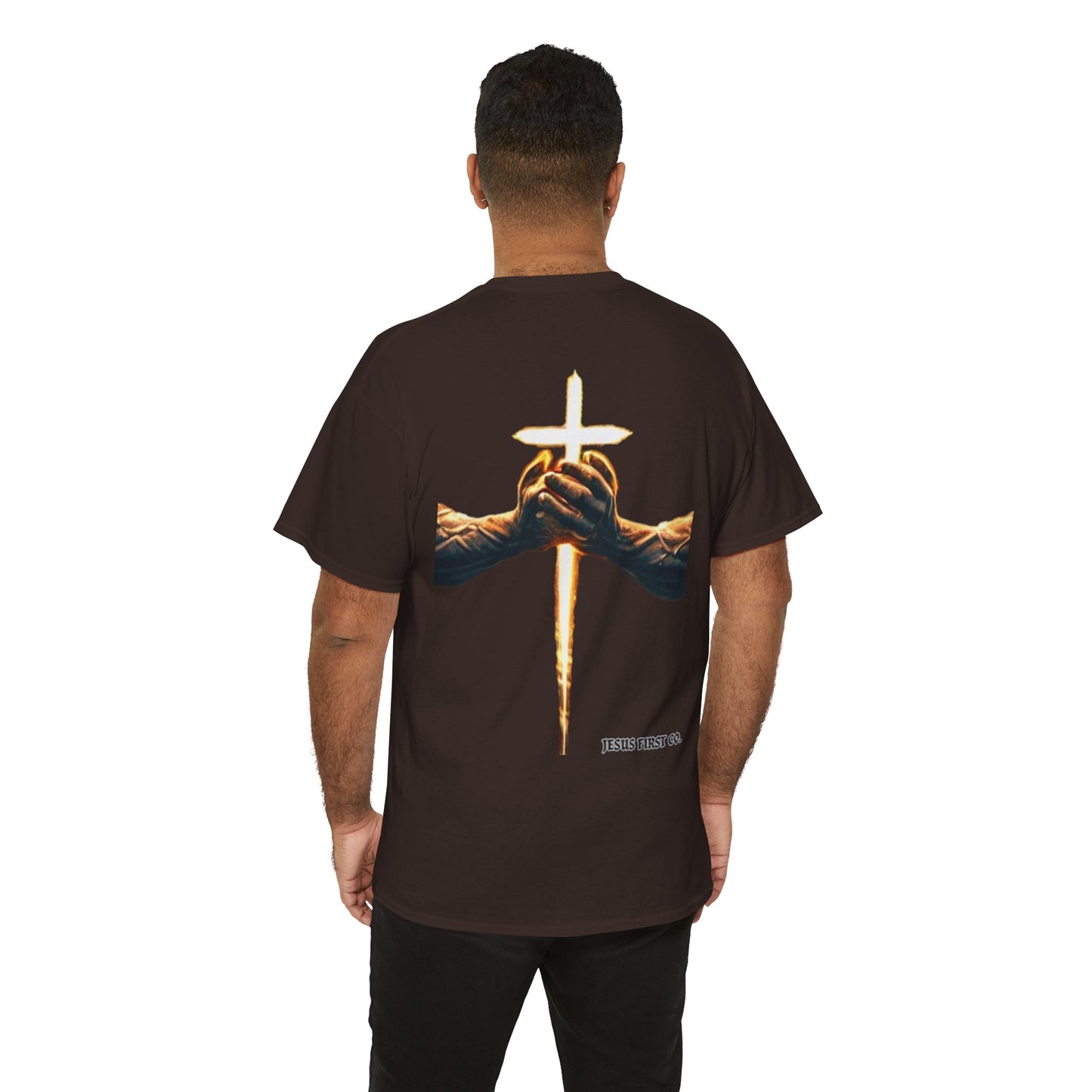 Unisex Heavy Cotton Tee - 'Do Not Be Afraid'