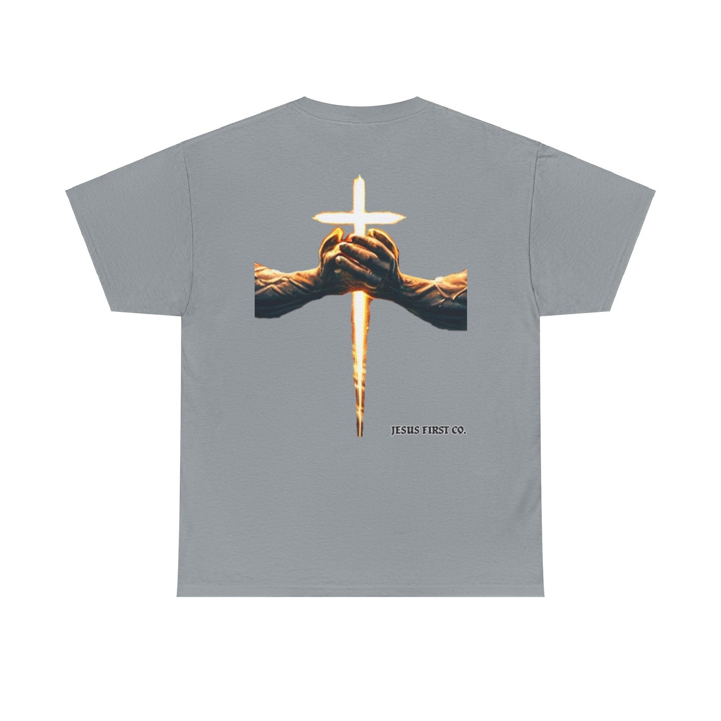 Unisex Heavy Cotton Tee - 'Do Not Be Afraid'