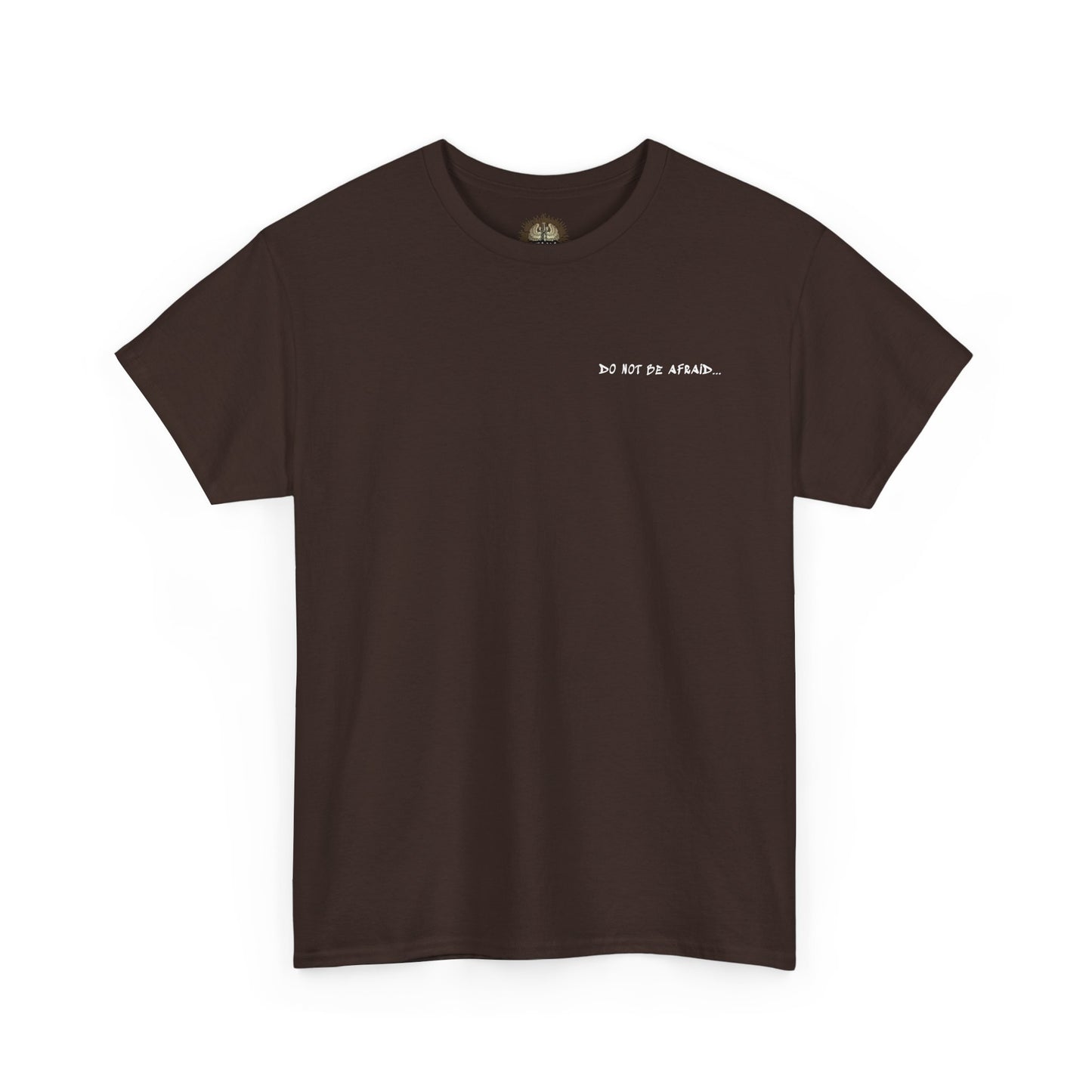 Unisex Heavy Cotton Tee - 'Do Not Be Afraid'