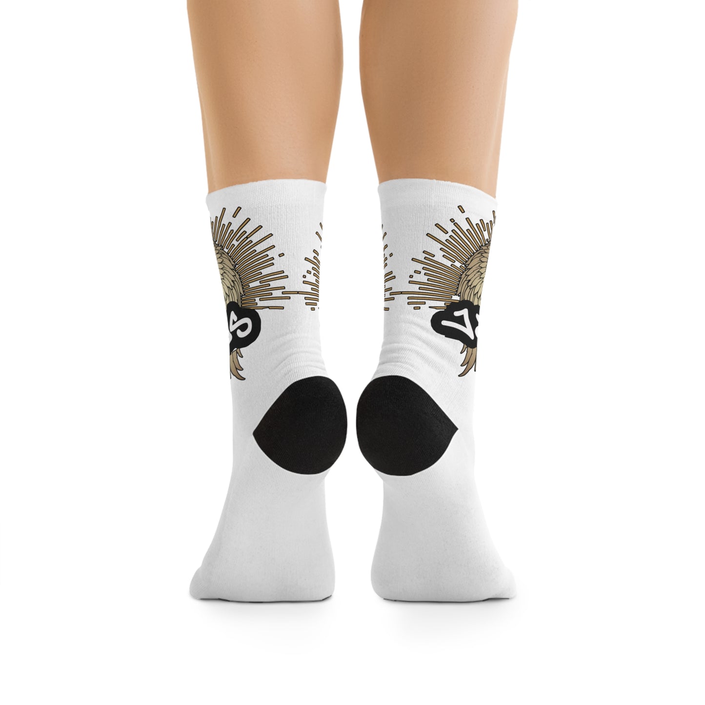Jesus First- Eco-Friendly Recycled Poly Socks