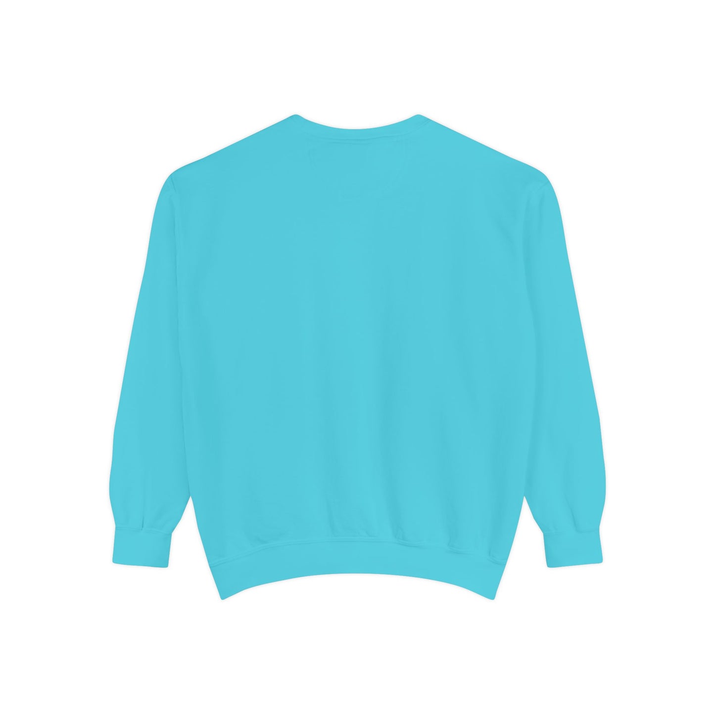 Faith Over Fear Unisex Garment-Dyed Sweatshirt