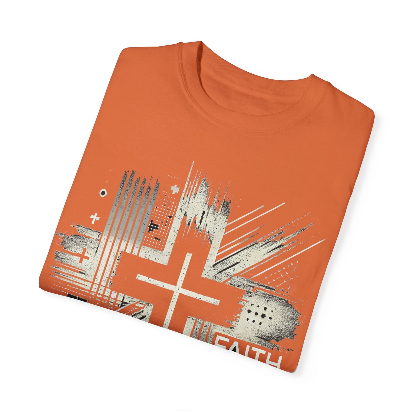 Faith Over Fear Unisex Garment-Dyed T-Shirt