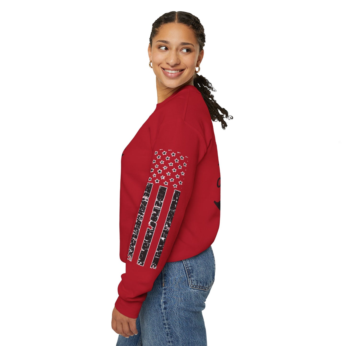 Faith & Freedom Heavy Blend Crewneck Sweatshirt