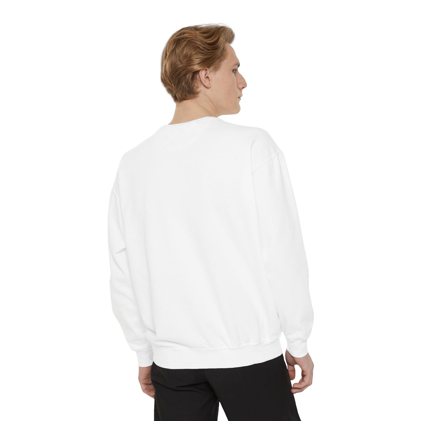 Faith Over Fear Unisex Garment-Dyed Sweatshirt