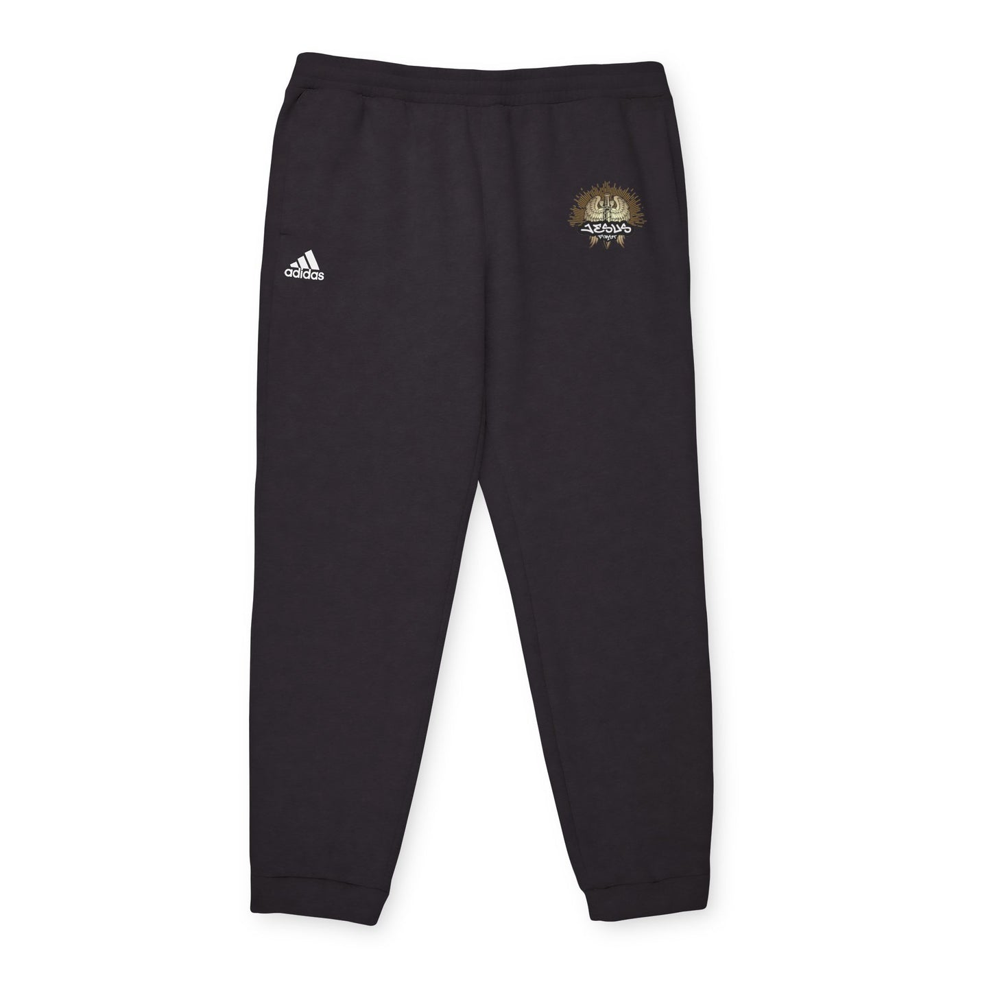 Cozy Adidas Unisex Fleece Joggers with Unique Design