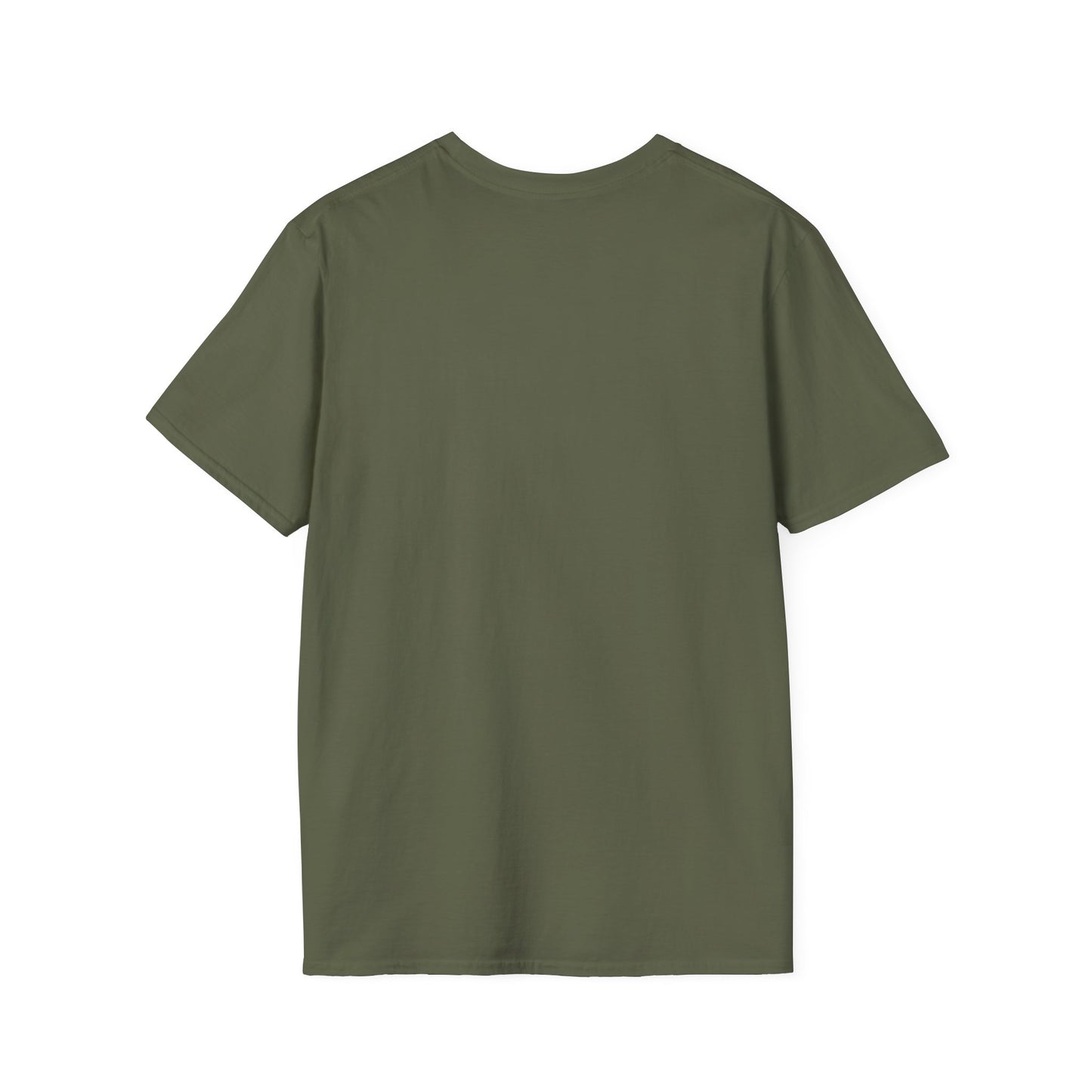 Vintage Robotic Hand Dollar Sign Unisex Softstyle T-Shirt