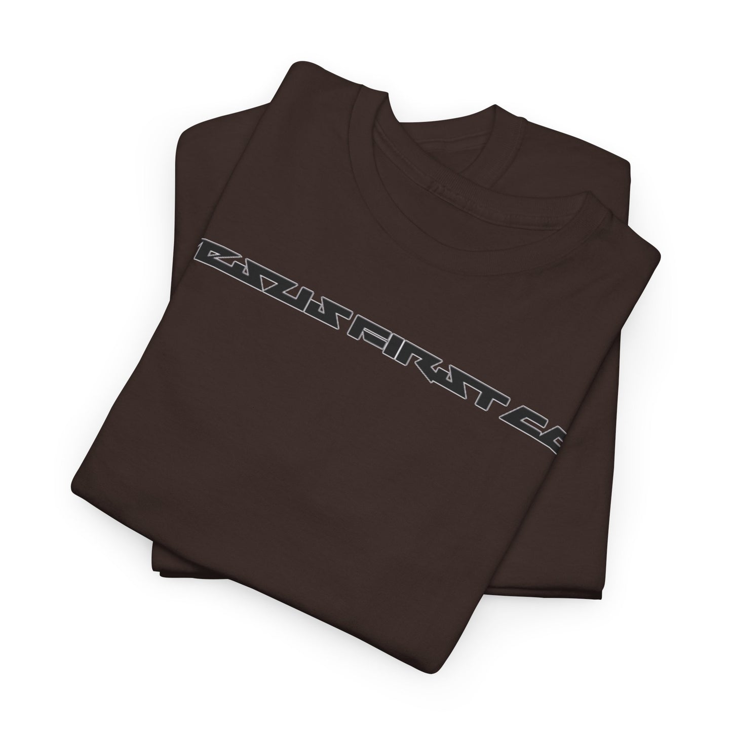 J.f.c. Heavy Cotton Tee Strong prayer