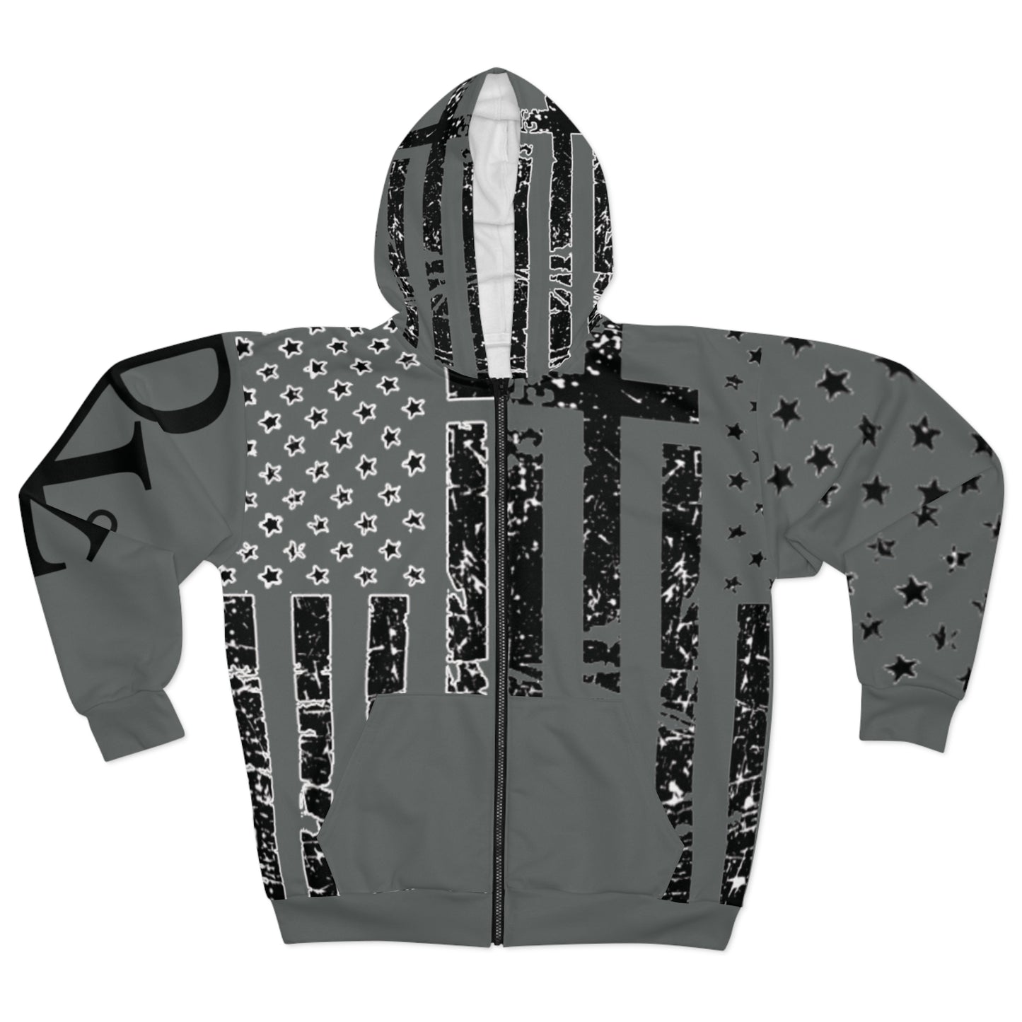 Freedom in Faith Zip-up