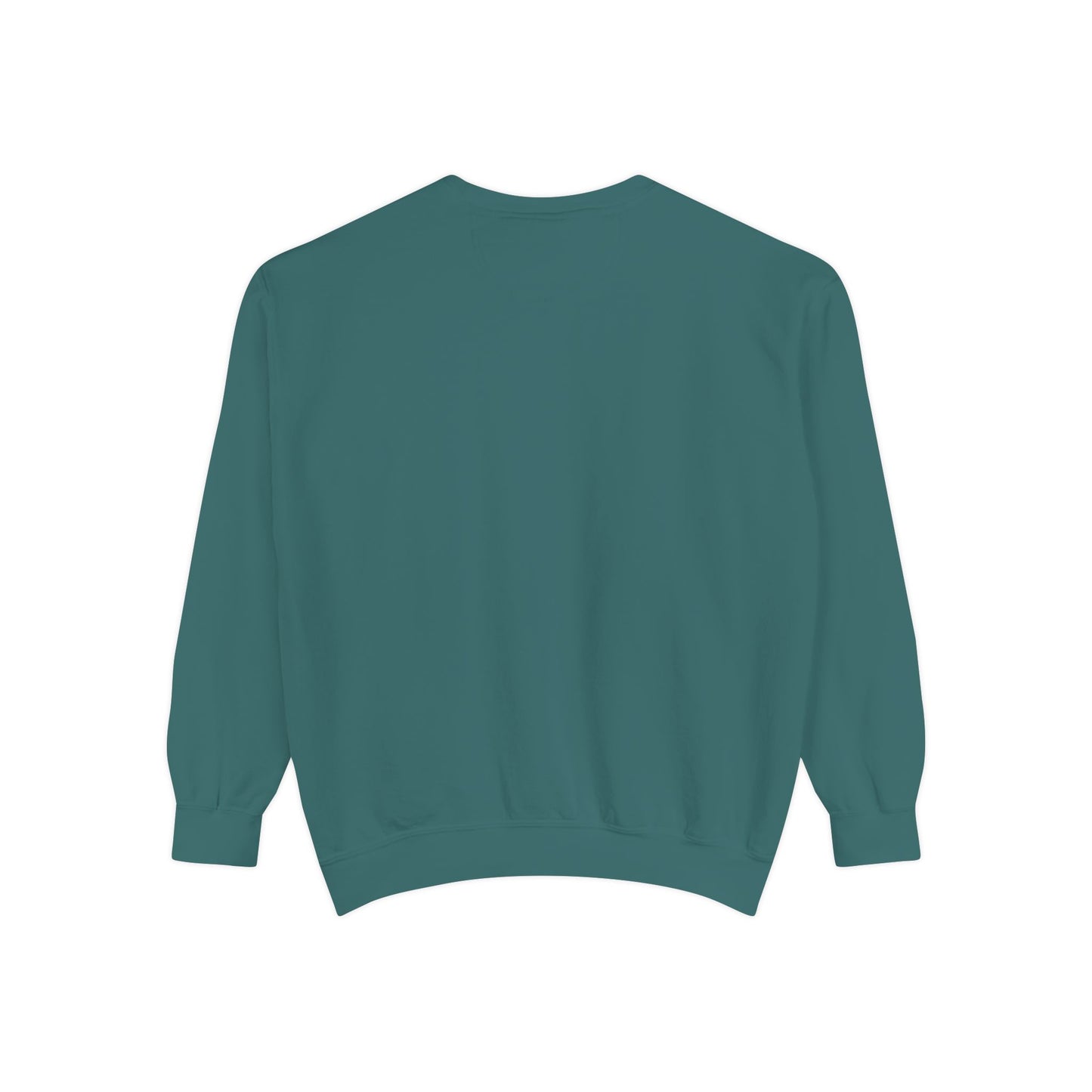 Faith Over Fear Unisex Garment-Dyed Sweatshirt