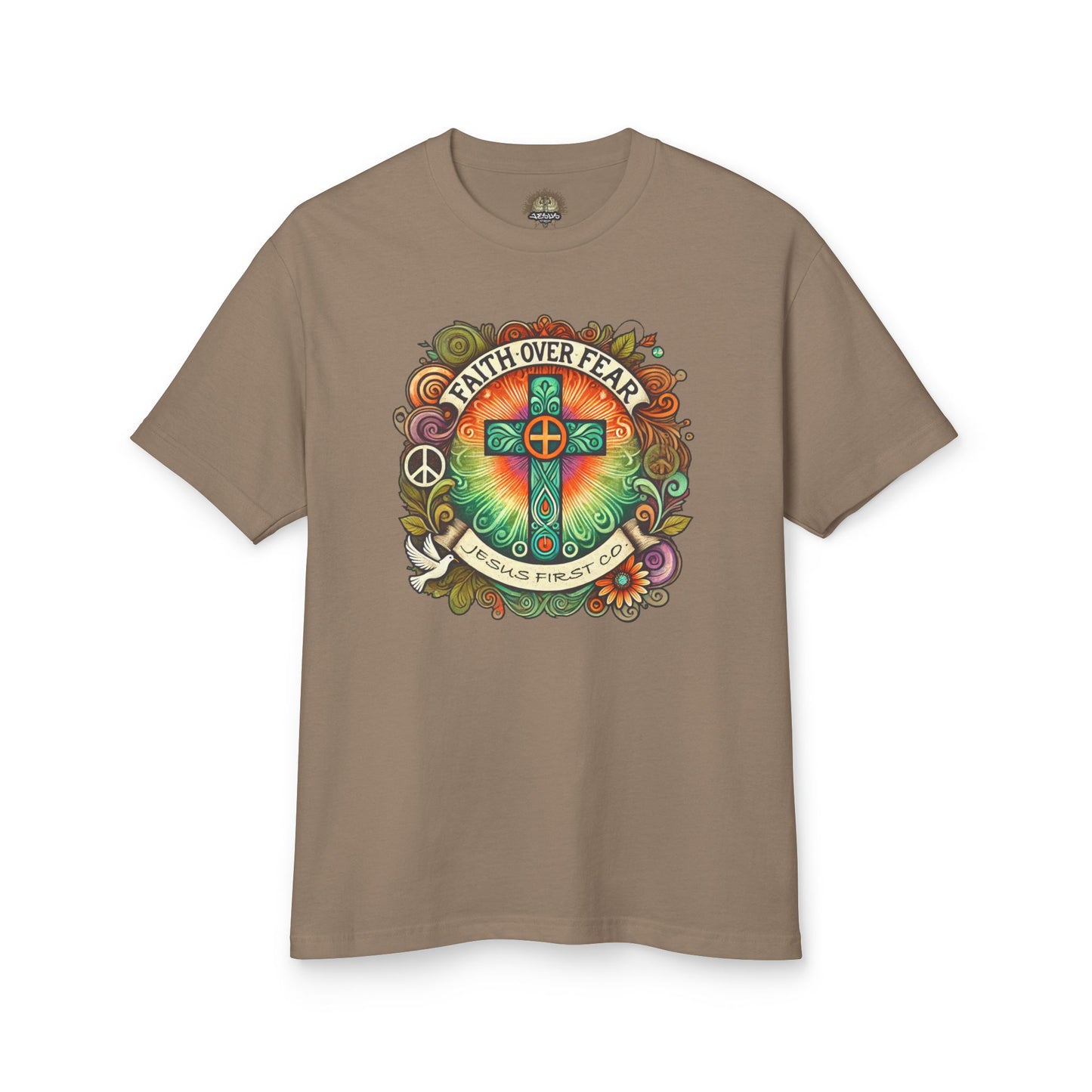 Unisex Garment-Dyed Heavyweight Cotton Tee