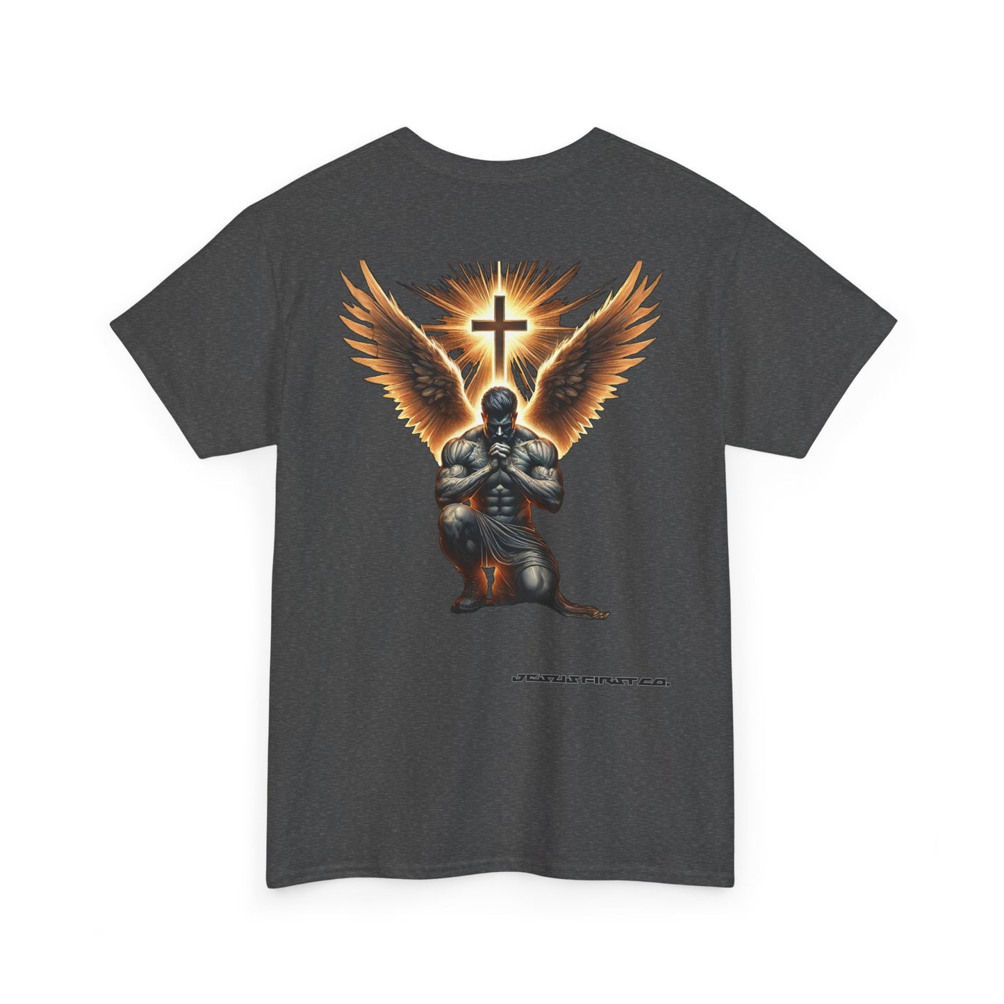 J.f.c. Heavy Cotton Tee Strong prayer