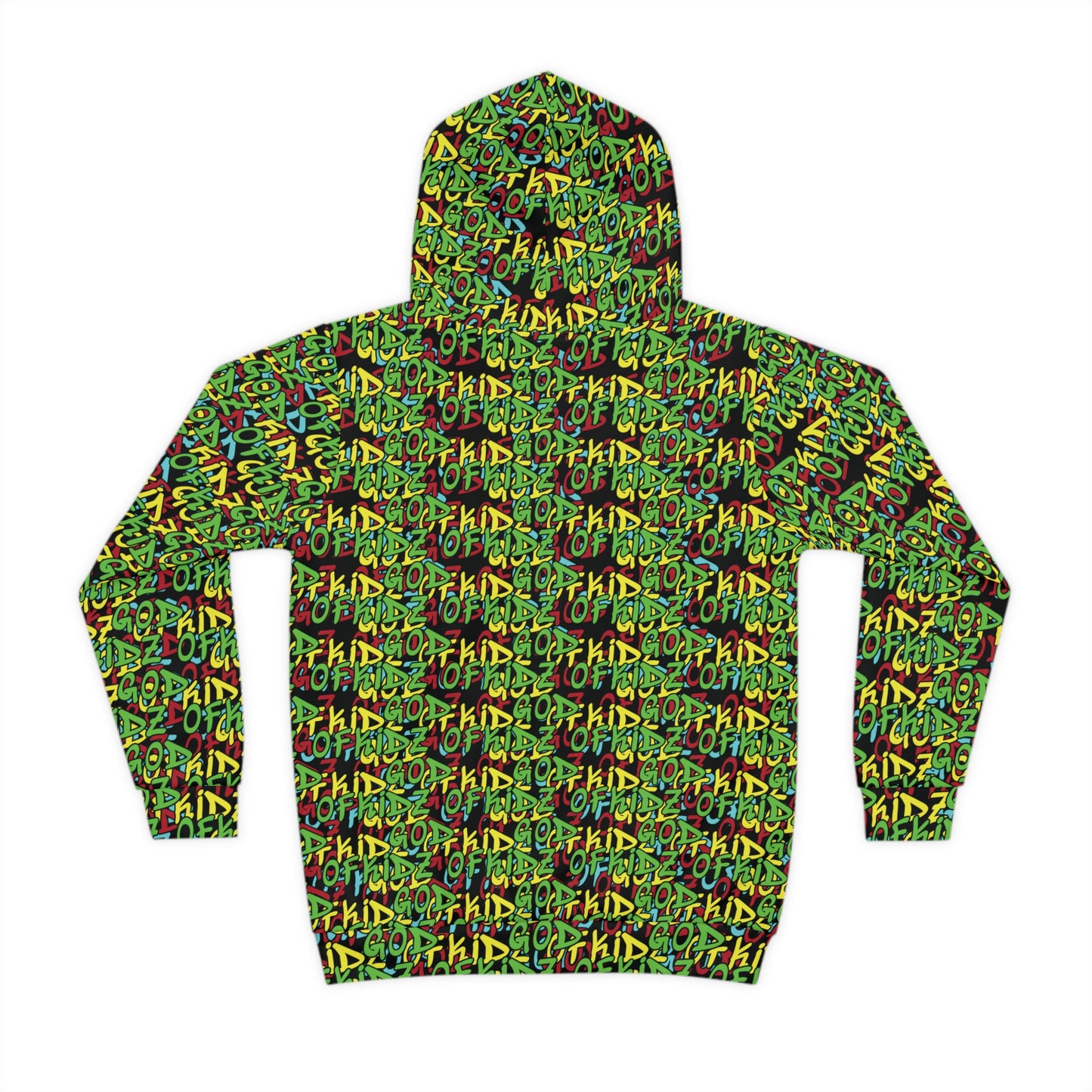 K.O.G. Hoodie - Crazy font