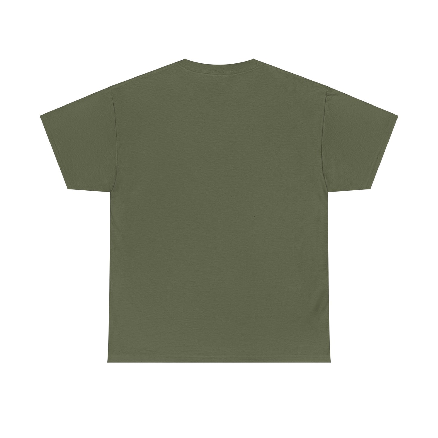Unisex Heavy Cotton Tee - Circuit Cross
