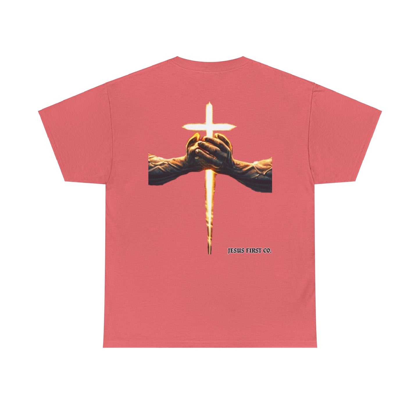 Unisex Heavy Cotton Tee - 'Do Not Be Afraid'