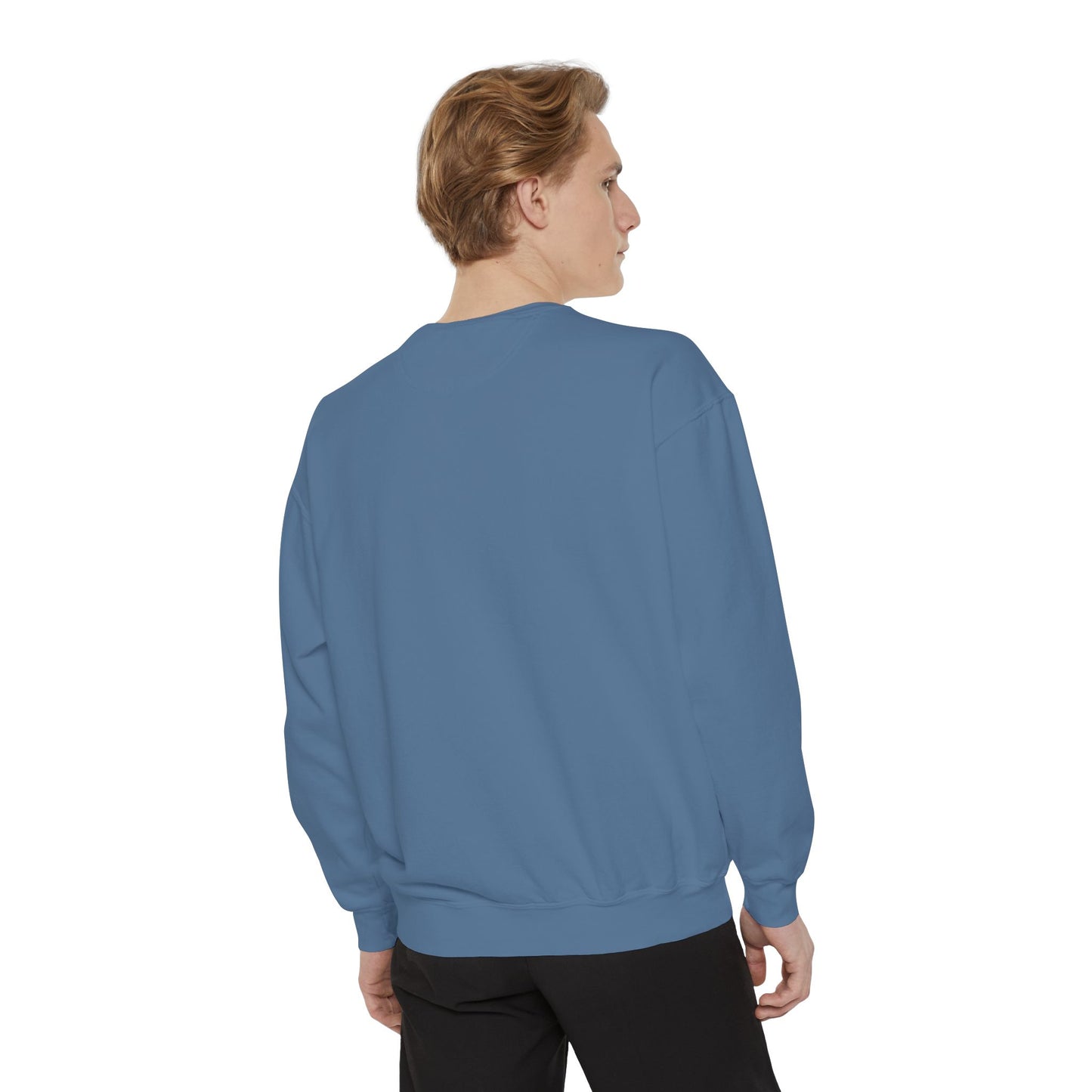 Faith Over Fear Unisex Garment-Dyed Sweatshirt