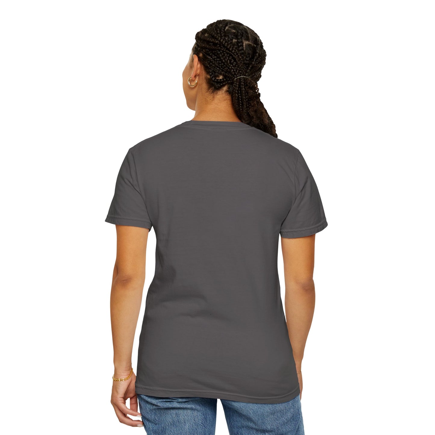 Faith Over Fear Unisex Garment-Dyed T-Shirt