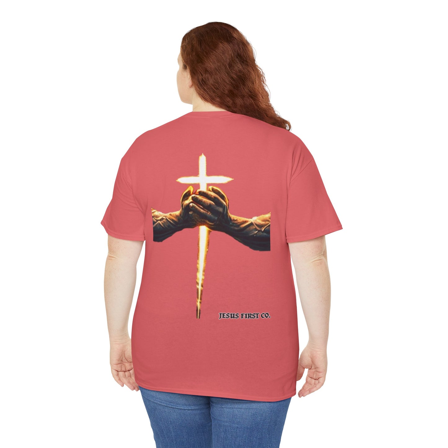Unisex Heavy Cotton Tee - 'Do Not Be Afraid'