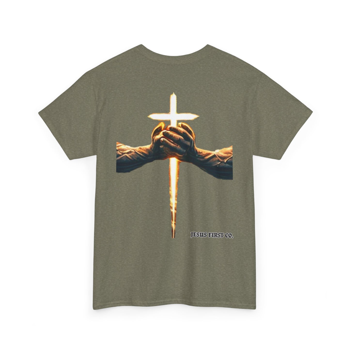 Unisex Heavy Cotton Tee - 'Do Not Be Afraid'