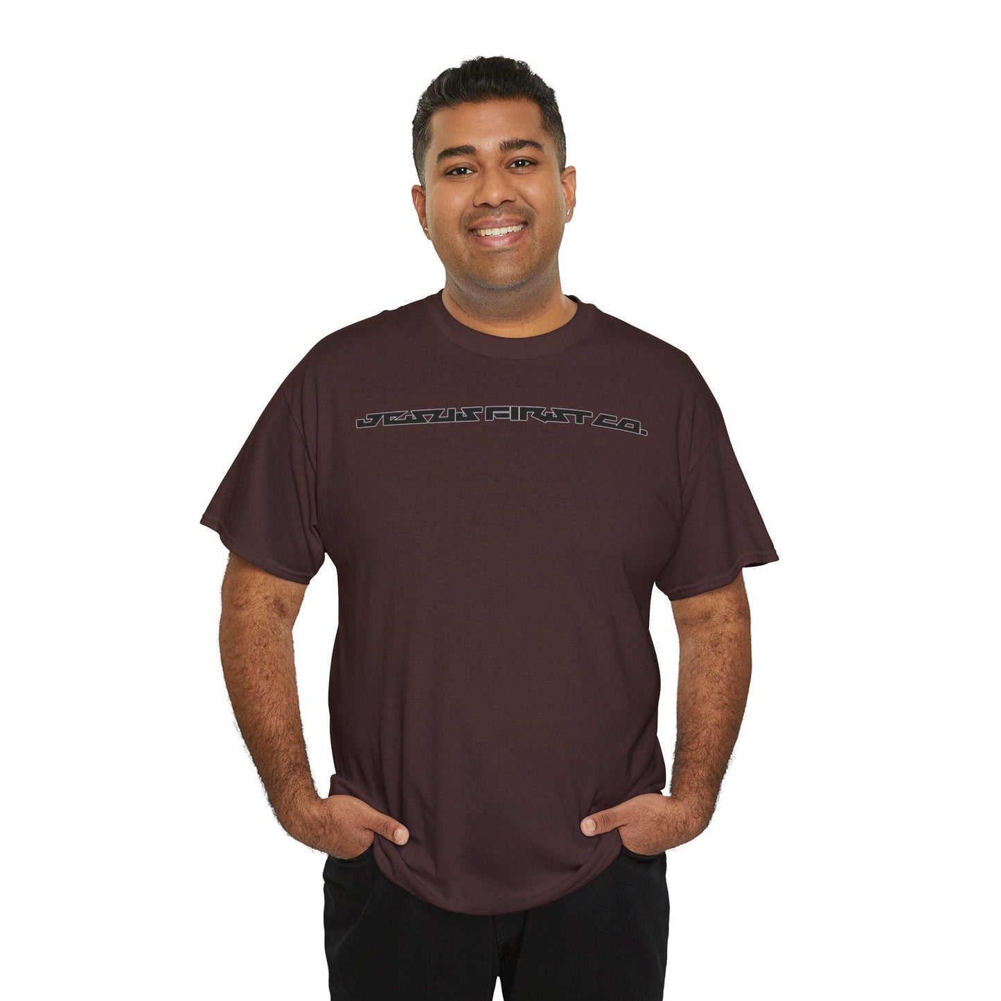 J.f.c. Heavy Cotton Tee Strong prayer
