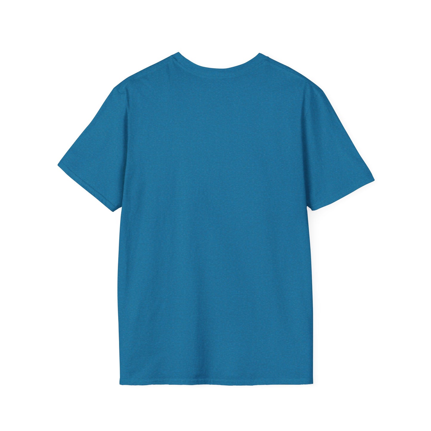 Vintage Robotic Hand Dollar Sign Unisex Softstyle T-Shirt
