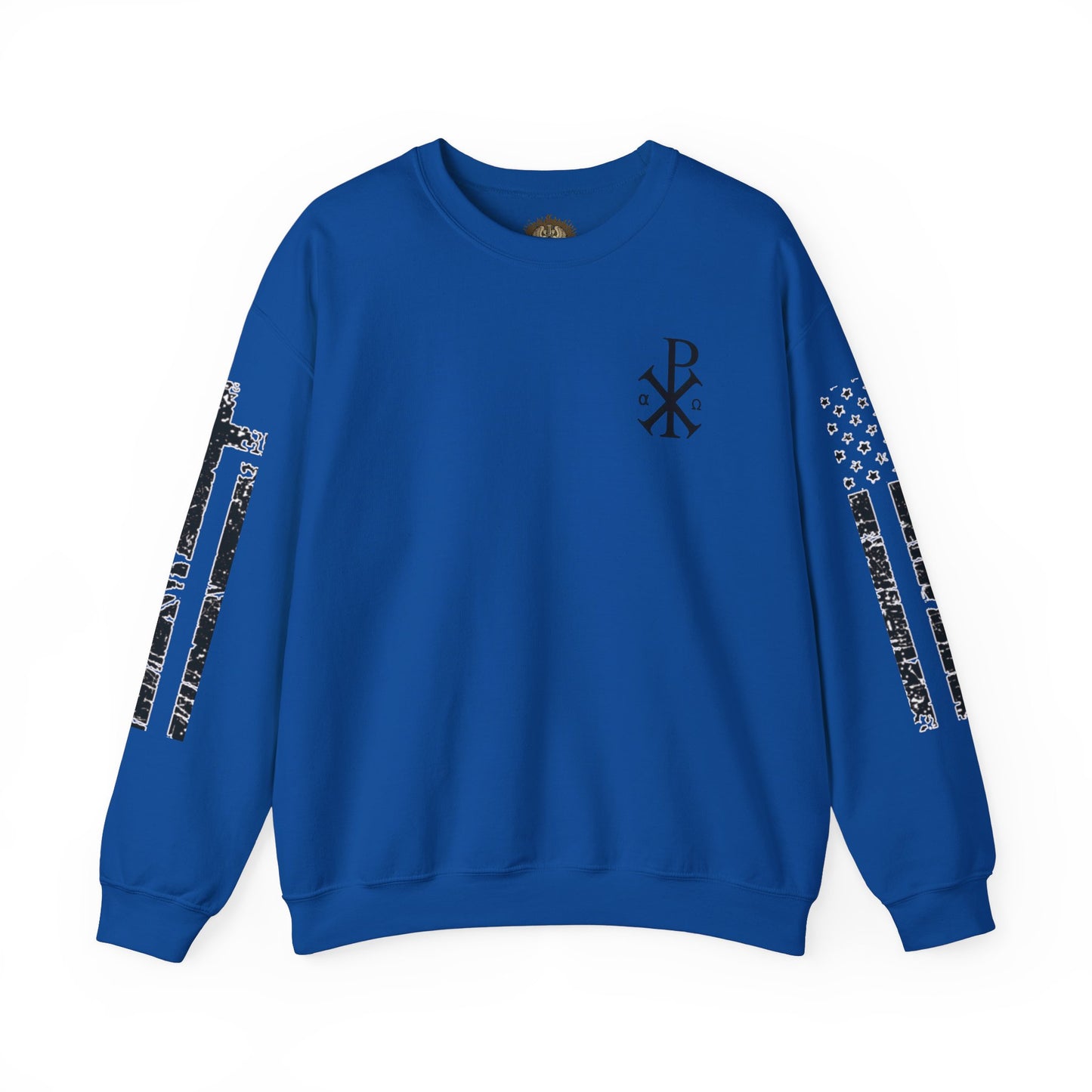Faith & Freedom Heavy Blend Crewneck Sweatshirt