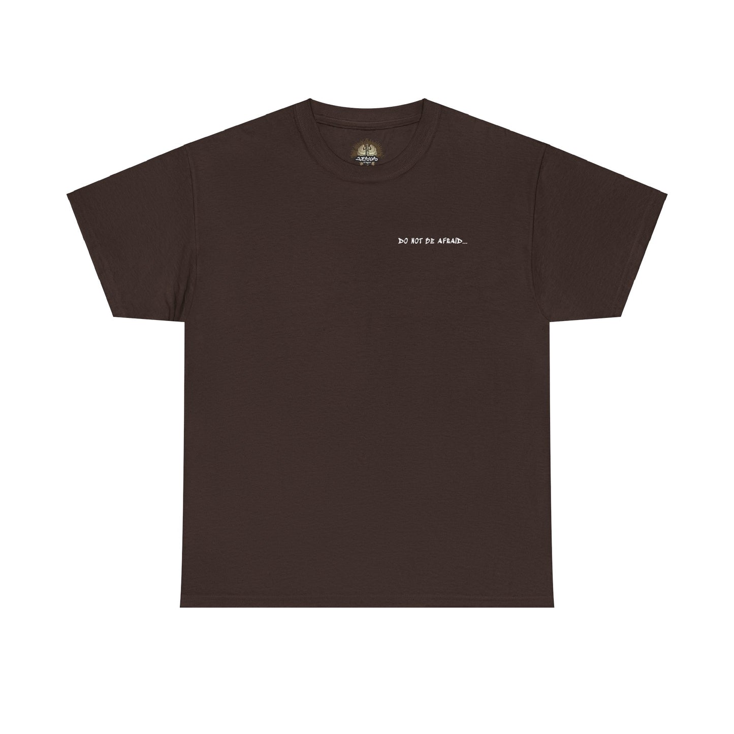 Unisex Heavy Cotton Tee - 'Do Not Be Afraid'