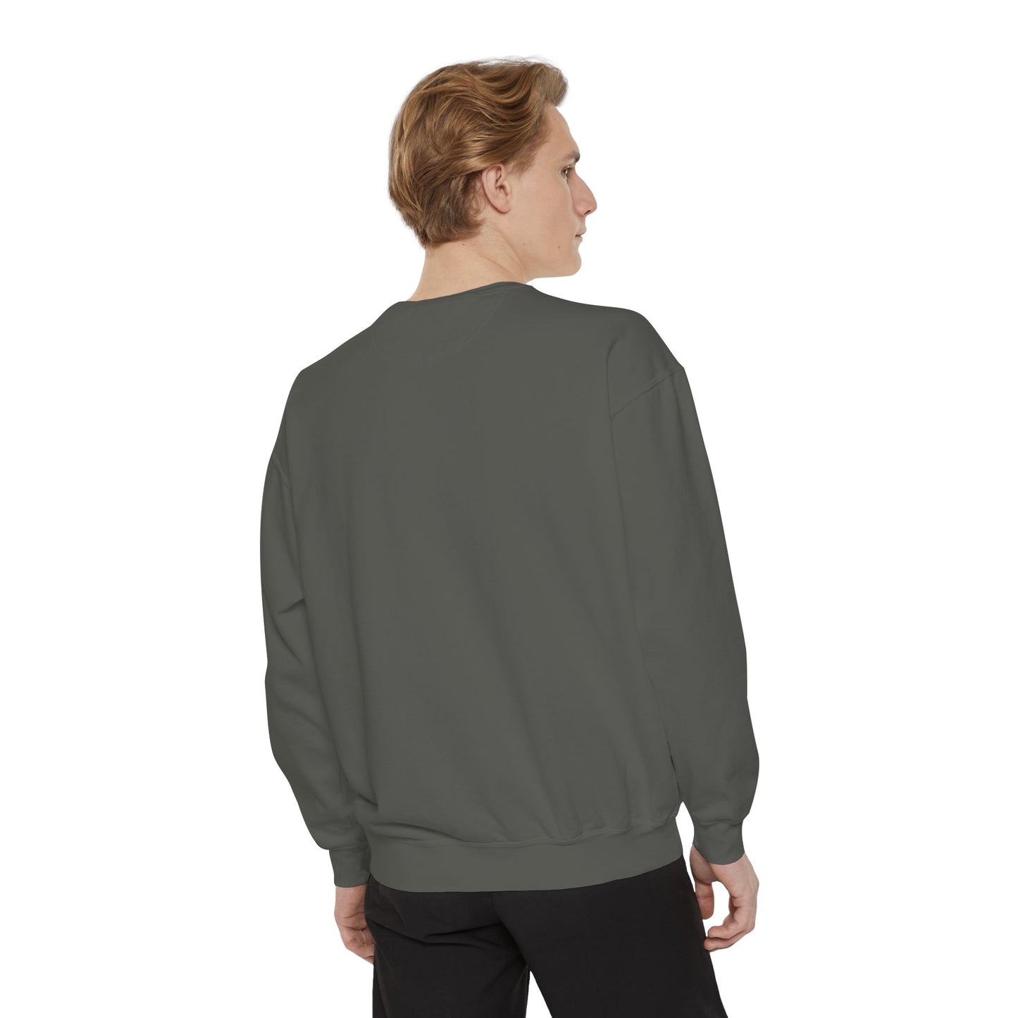Faith Over Fear Unisex Garment-Dyed Sweatshirt