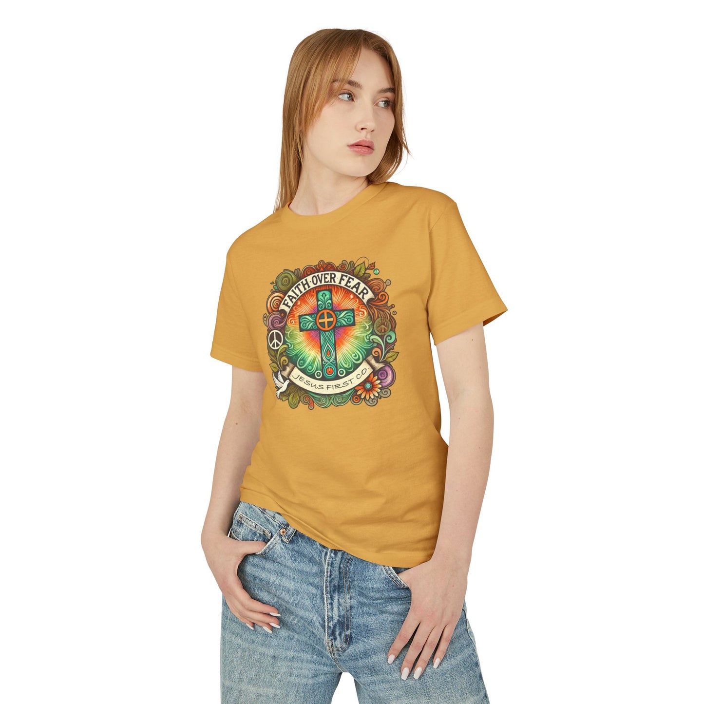 Unisex Garment-Dyed Heavyweight Cotton Tee