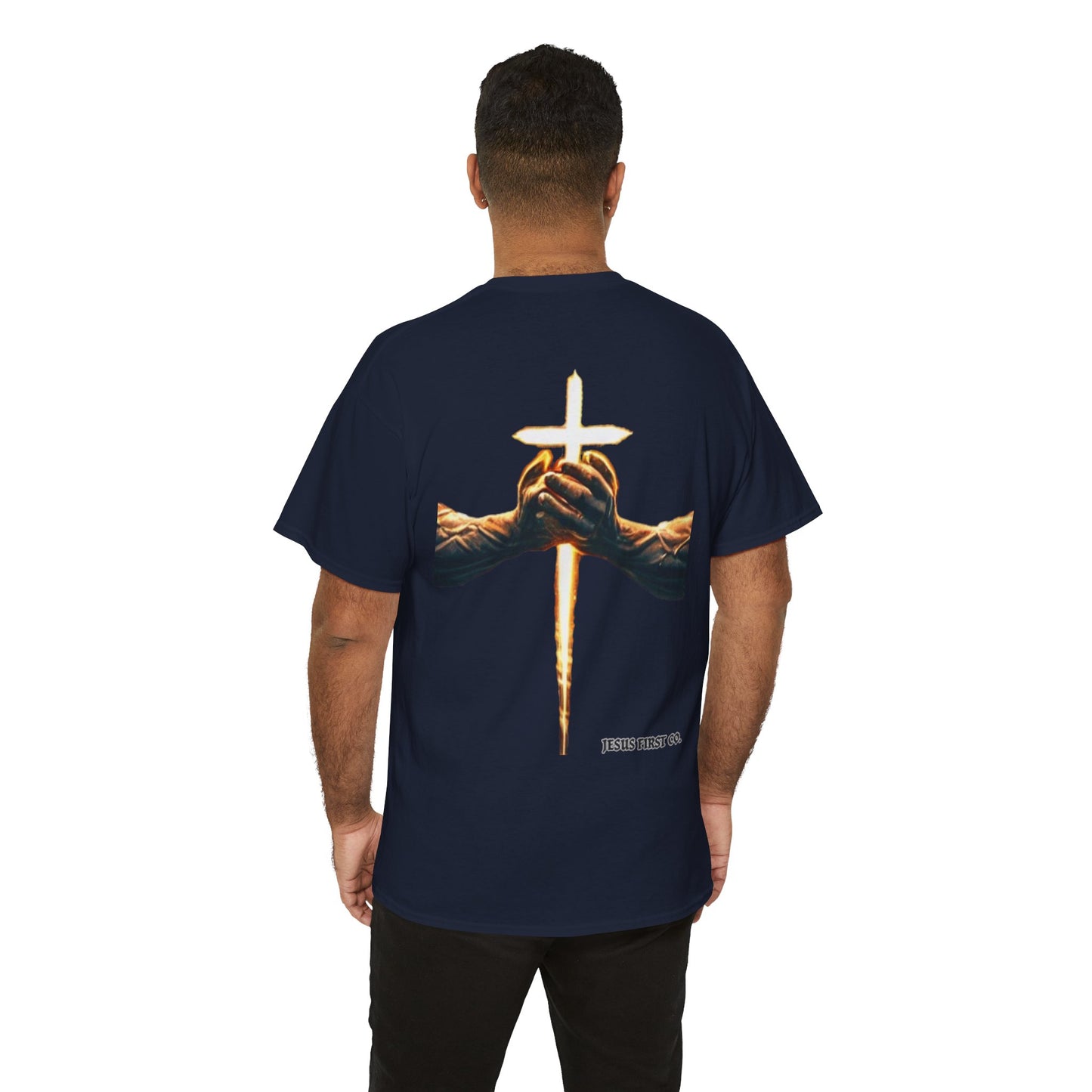 Unisex Heavy Cotton Tee - 'Do Not Be Afraid'