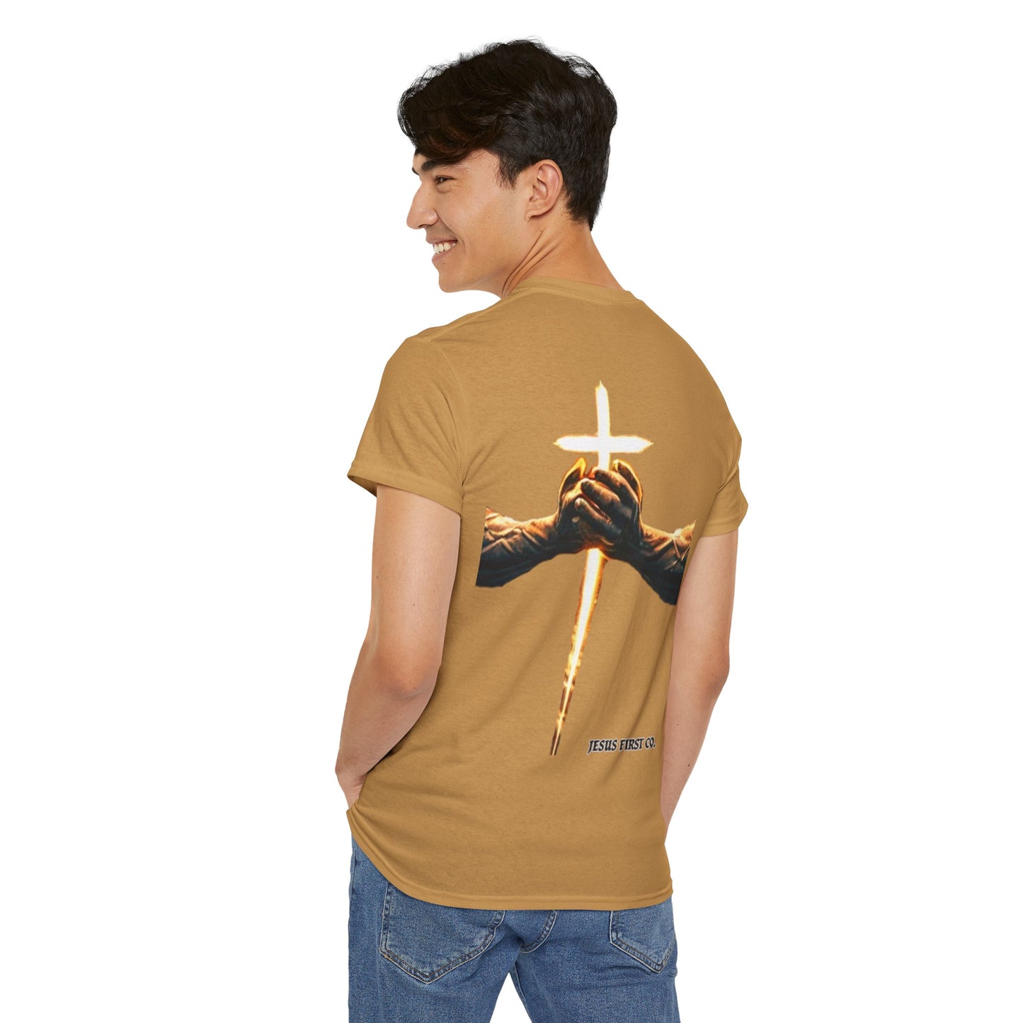 Unisex Heavy Cotton Tee - 'Do Not Be Afraid'