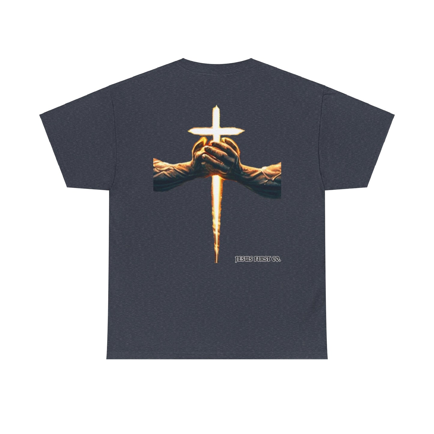 Unisex Heavy Cotton Tee - 'Do Not Be Afraid'