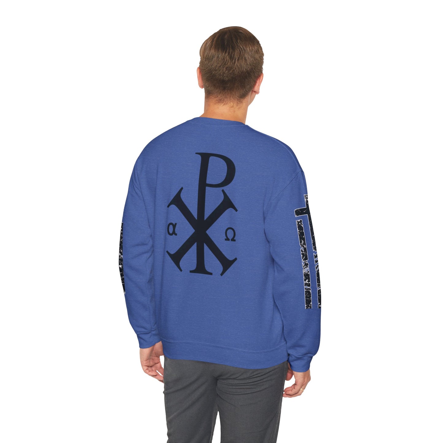 Faith & Freedom Heavy Blend Crewneck Sweatshirt