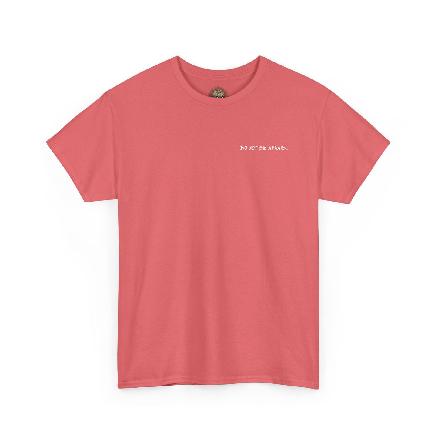 Unisex Heavy Cotton Tee - 'Do Not Be Afraid'