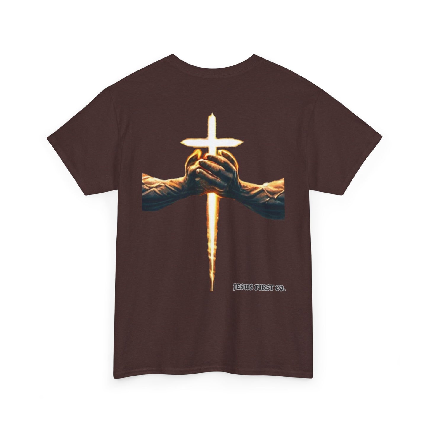 Unisex Heavy Cotton Tee - 'Do Not Be Afraid'