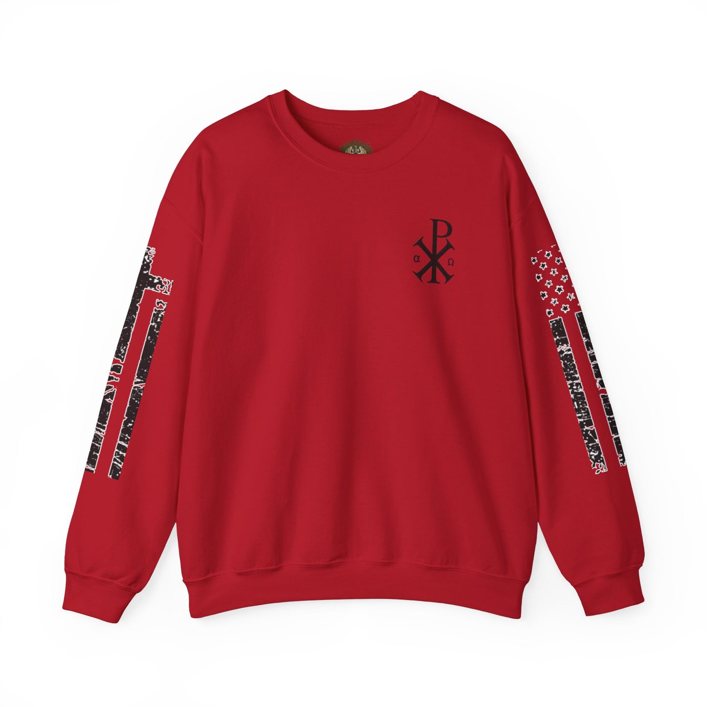 Faith & Freedom Heavy Blend Crewneck Sweatshirt