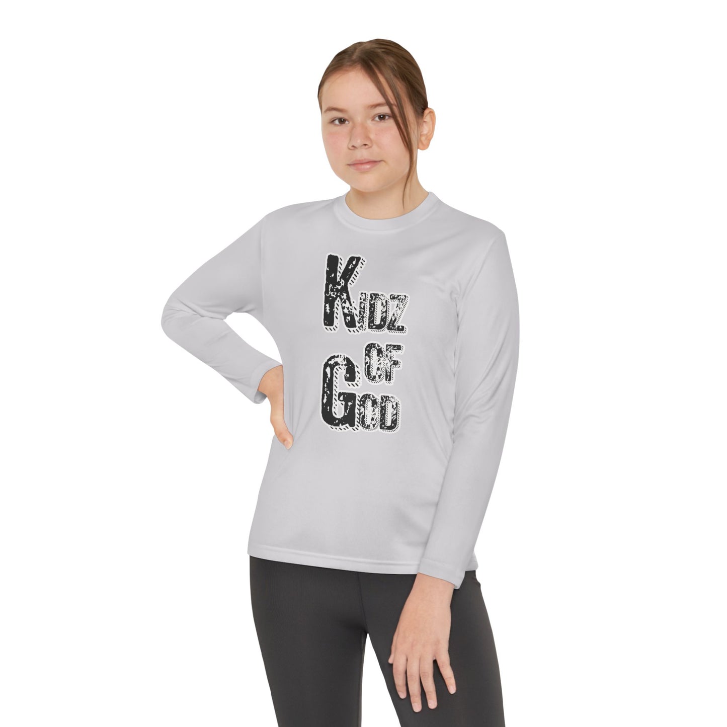Youth Long Sleeve Competitor Tee