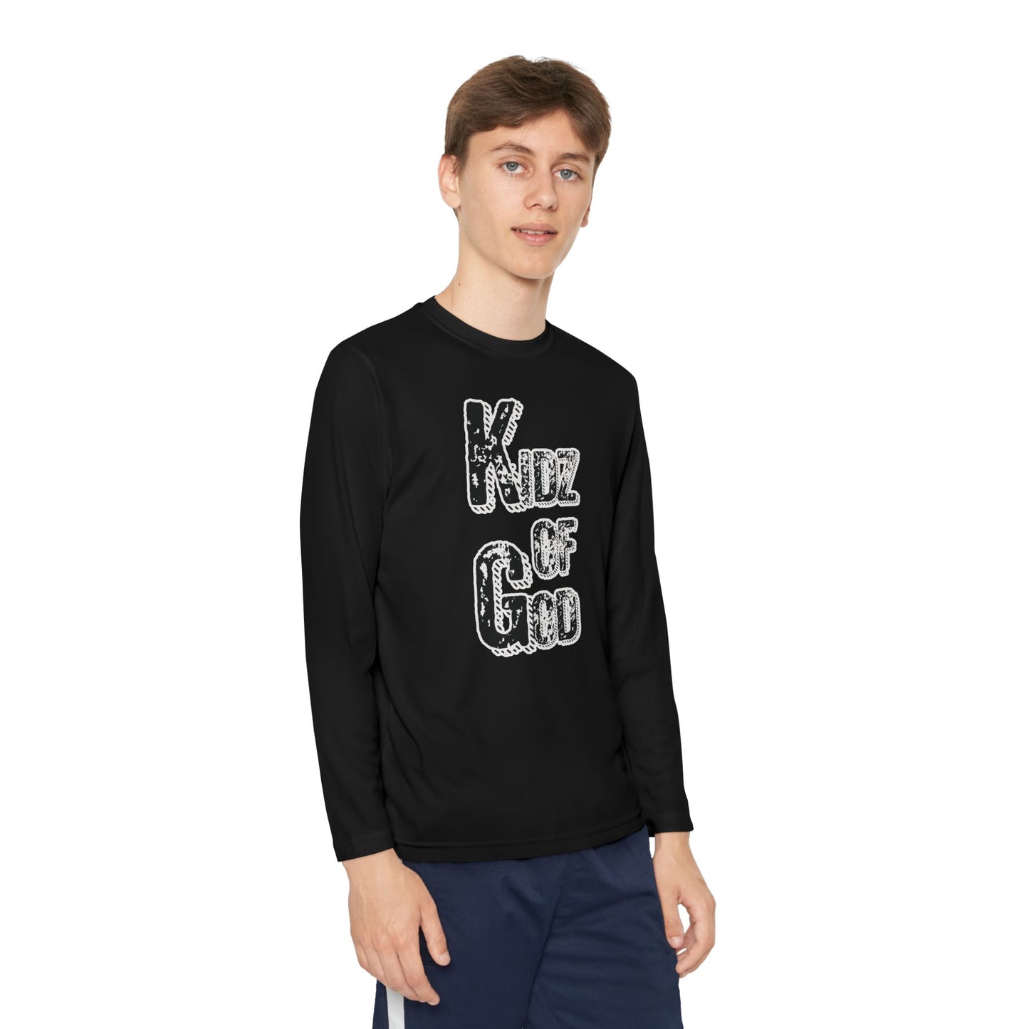 Youth Long Sleeve Competitor Tee