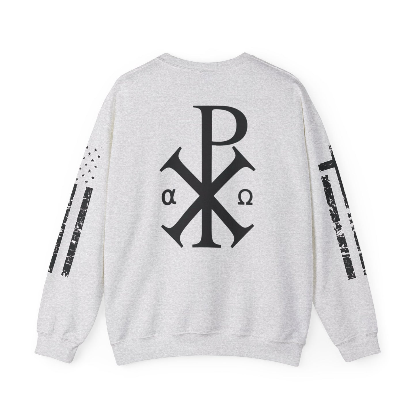 Faith & Freedom Heavy Blend Crewneck Sweatshirt