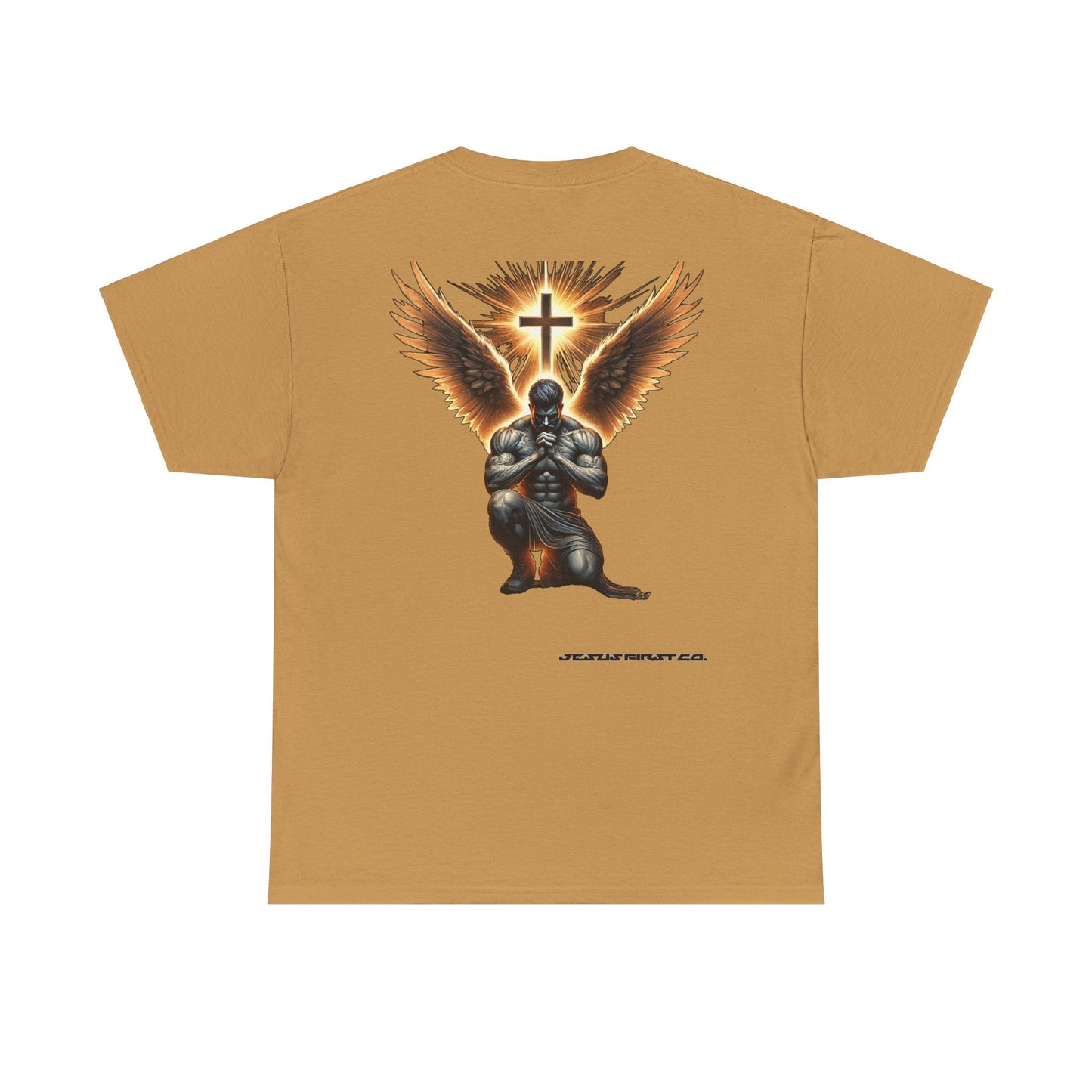 J.f.c. Heavy Cotton Tee Strong prayer