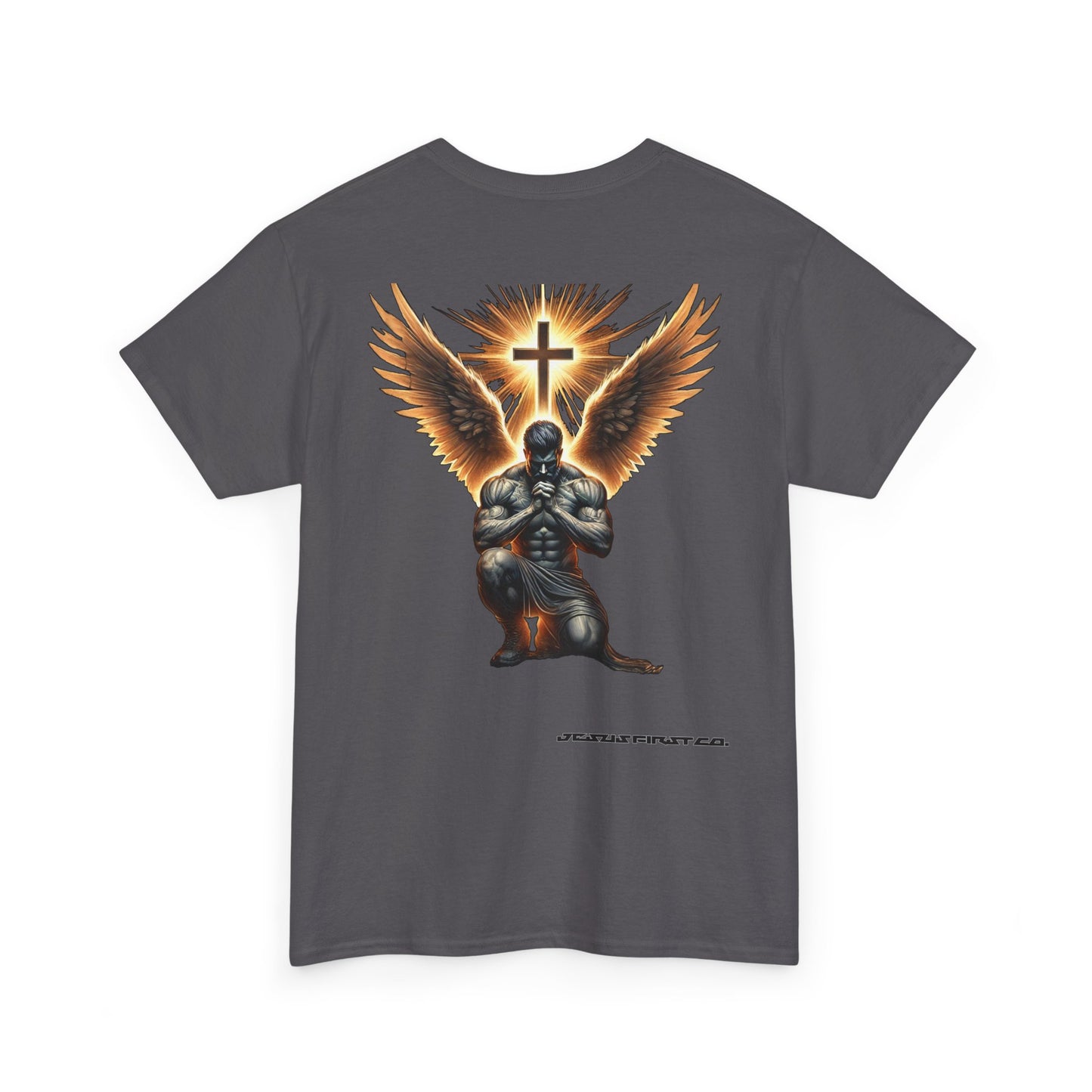 J.f.c. Heavy Cotton Tee Strong prayer
