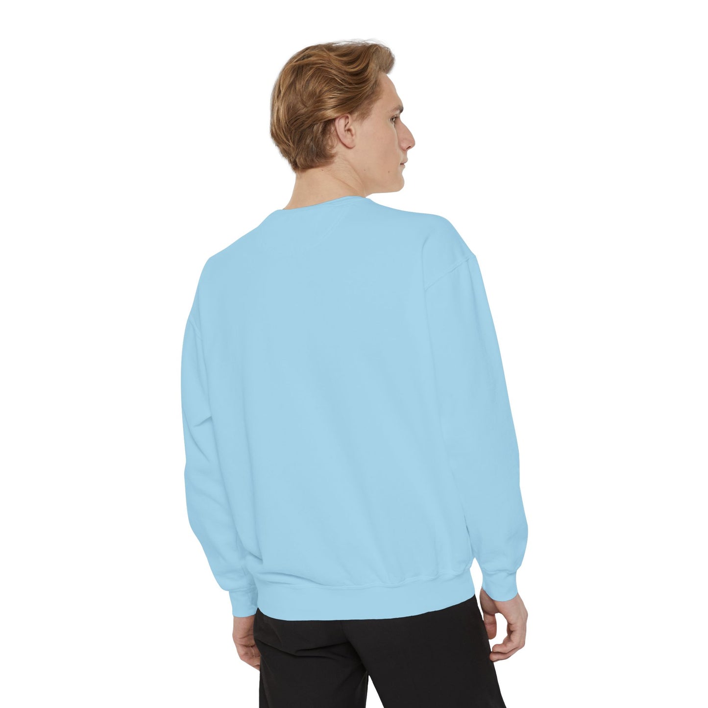 Faith Over Fear Unisex Garment-Dyed Sweatshirt