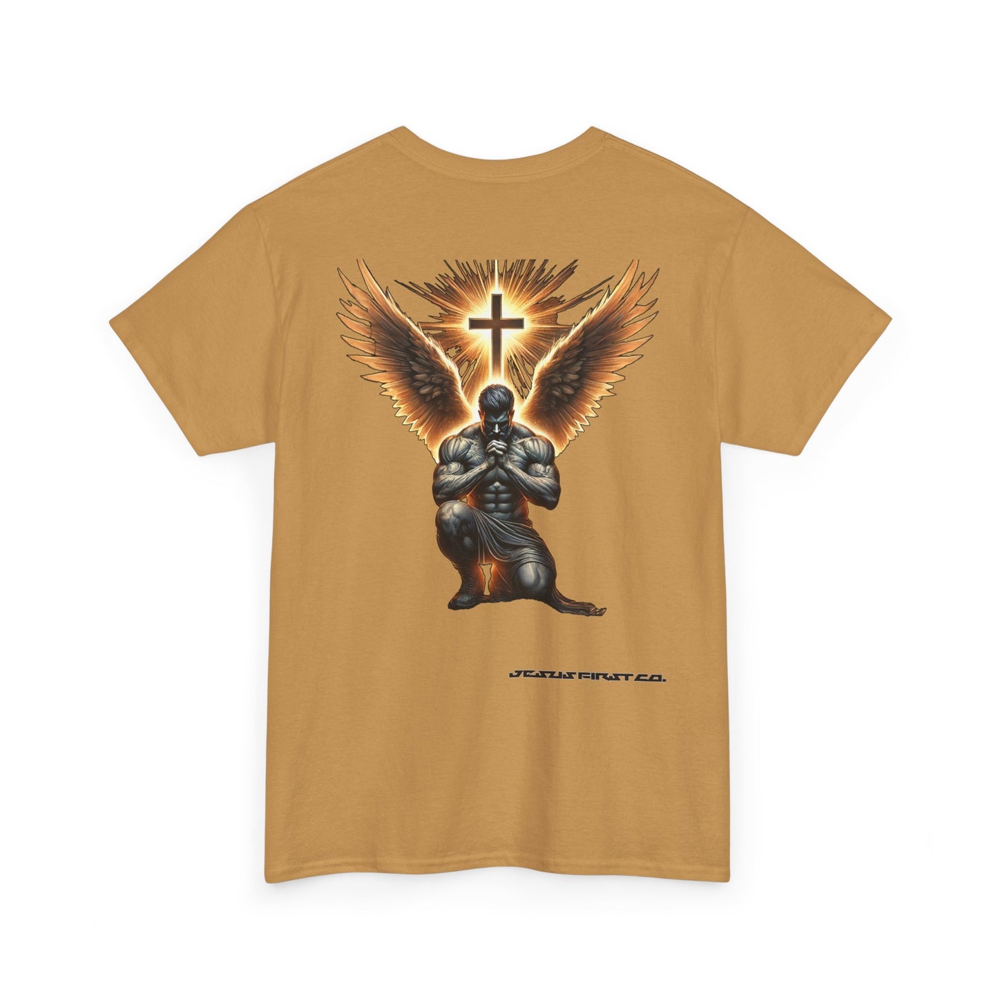 J.f.c. Heavy Cotton Tee Strong prayer