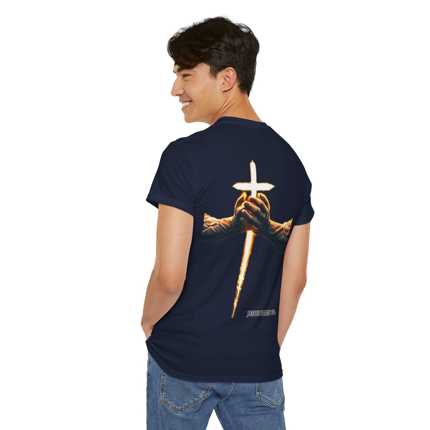 Unisex Heavy Cotton Tee - 'Do Not Be Afraid'