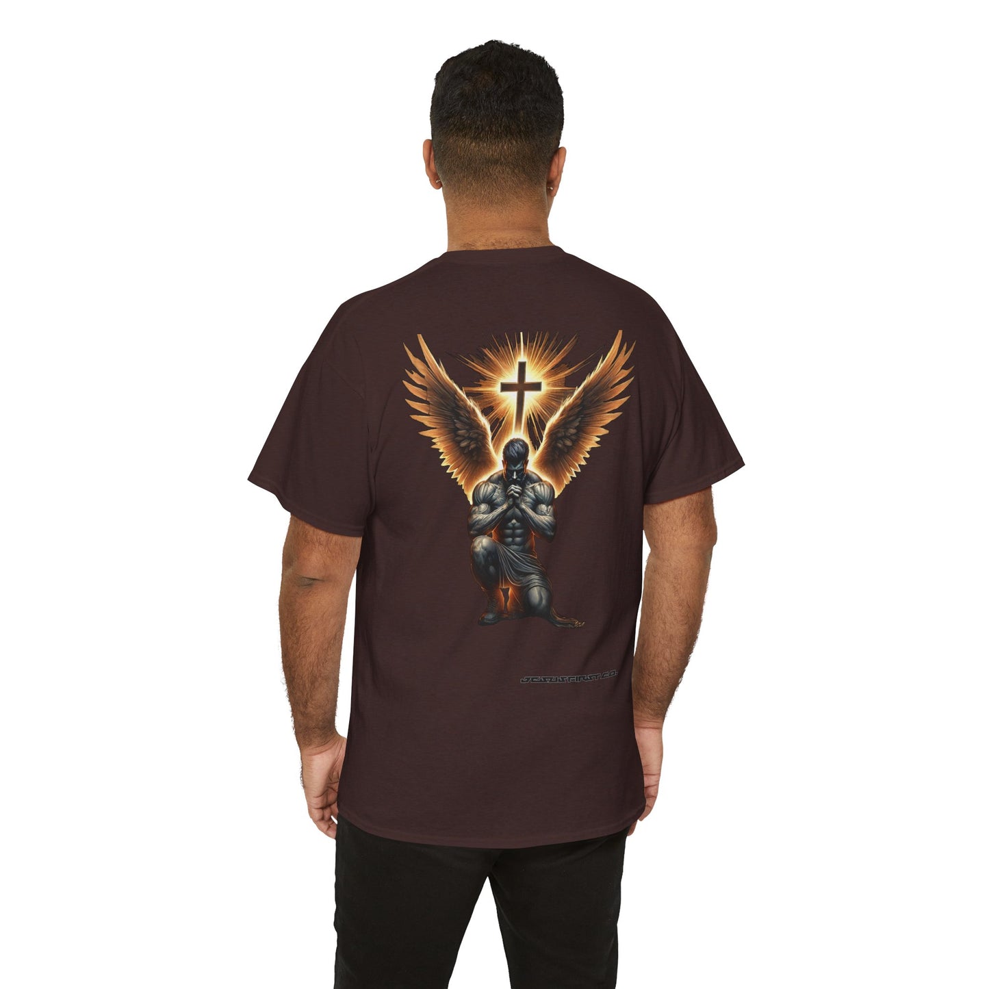 J.f.c. Heavy Cotton Tee Strong prayer