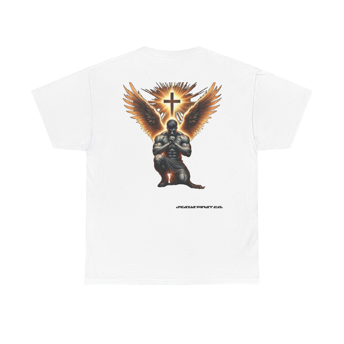J.f.c. Heavy Cotton Tee Strong prayer