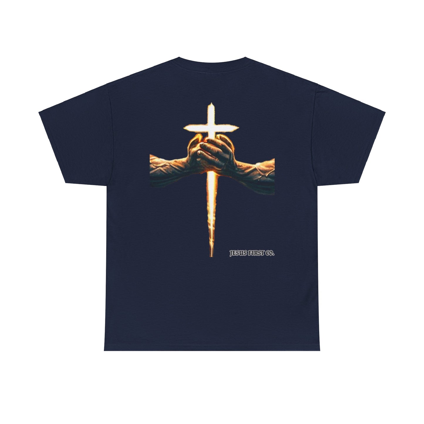 Unisex Heavy Cotton Tee - 'Do Not Be Afraid'