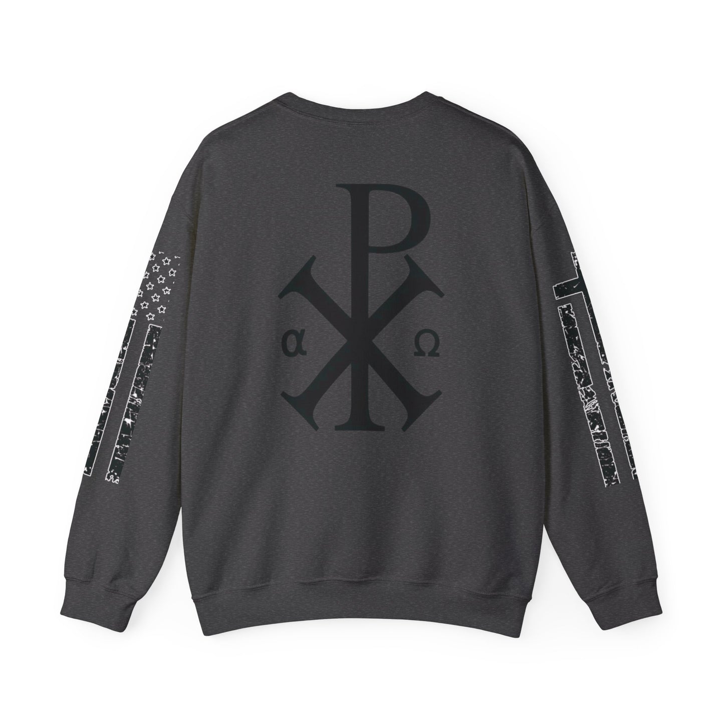 Faith & Freedom Heavy Blend Crewneck Sweatshirt