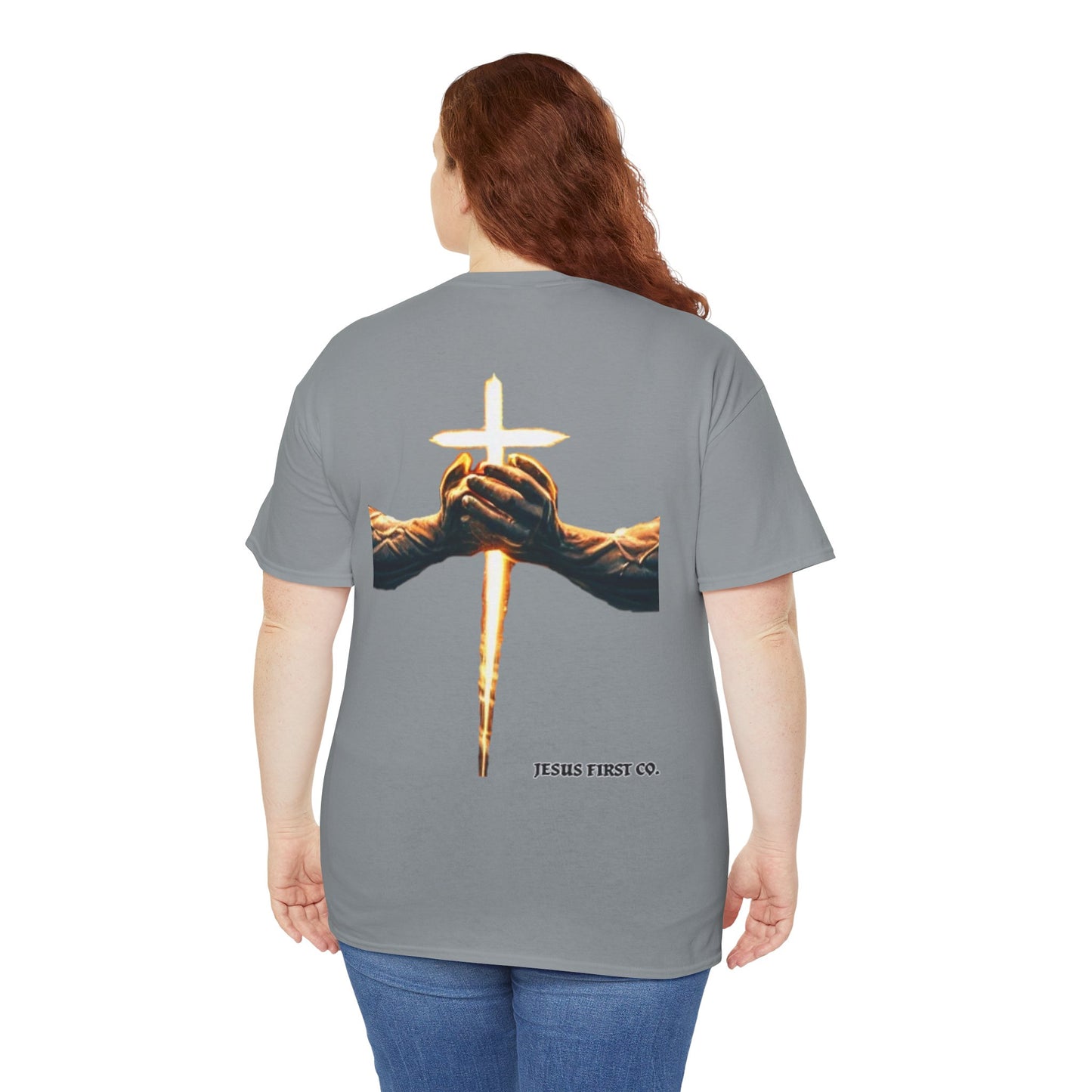 Unisex Heavy Cotton Tee - 'Do Not Be Afraid'